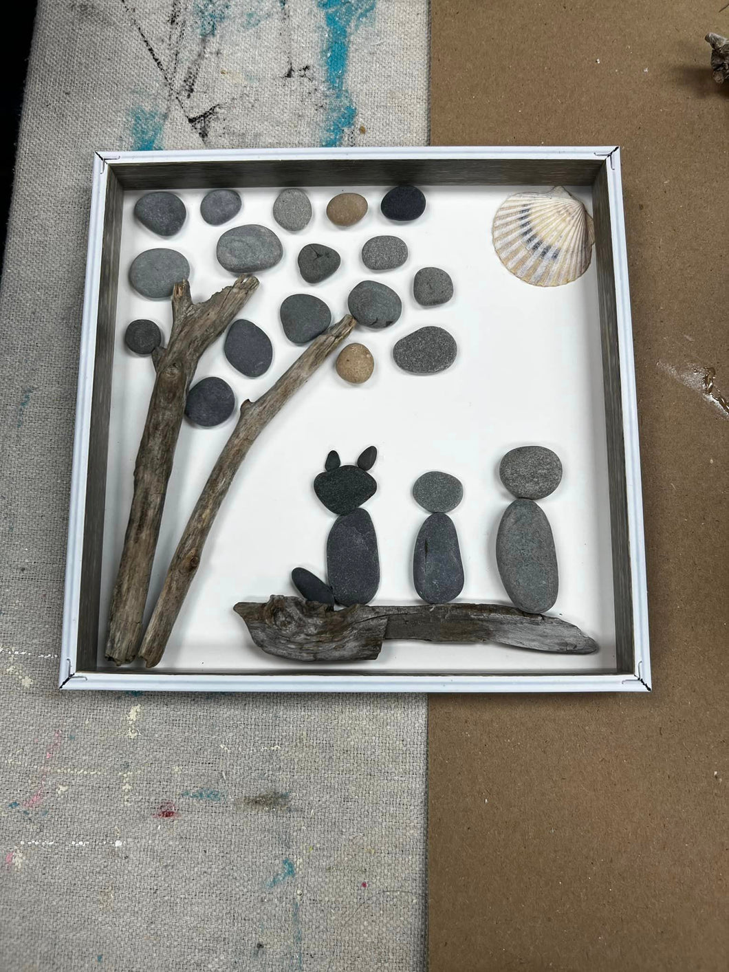 11/06/2024 Unique Pebble Art Workshop 6pm