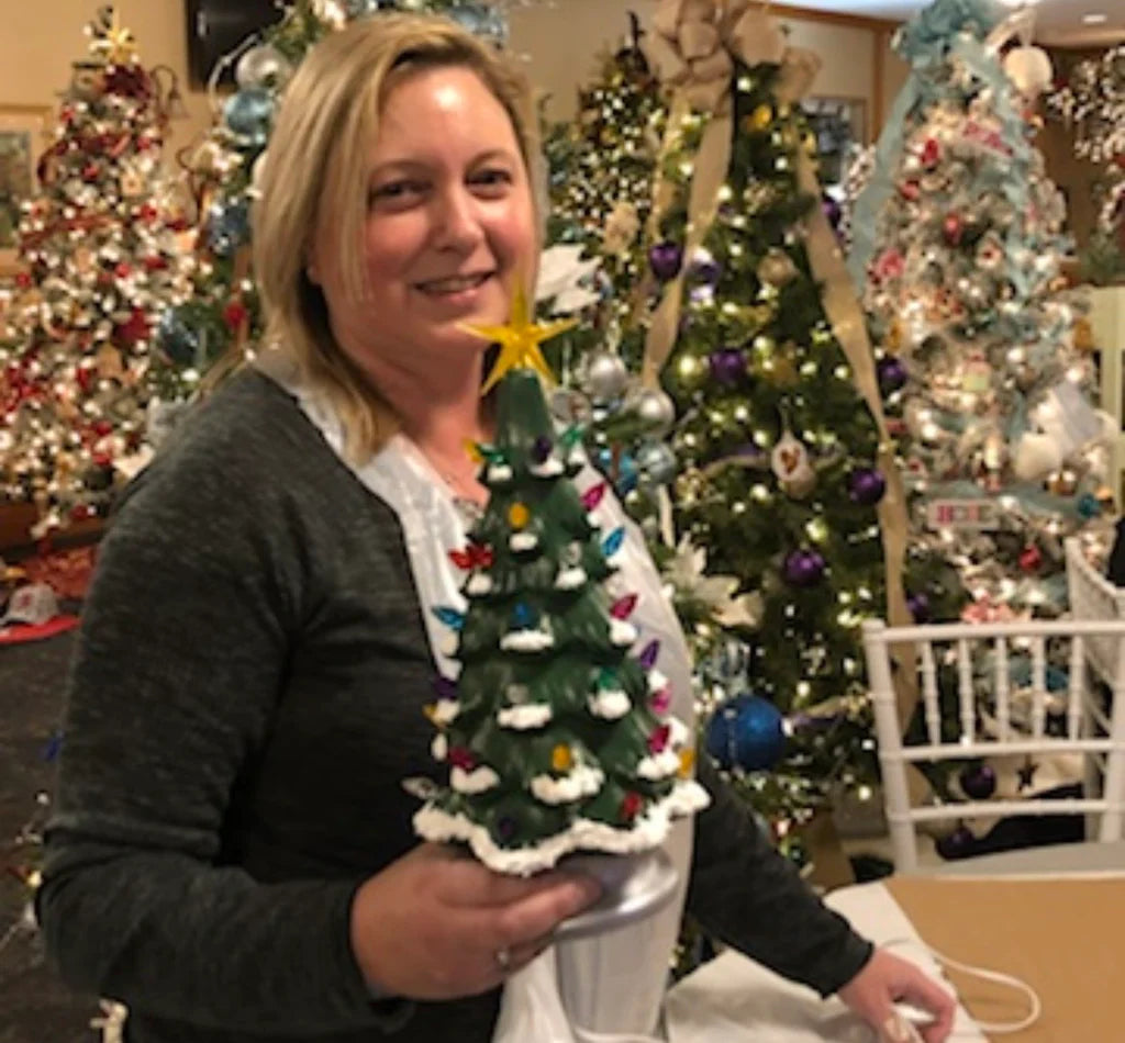 Sold Out 11/29/2023 LIGHT UP Holiday Ceramics 7pm Easton Fest