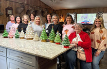 HAMMER AT HOME: Vintage Ceramic Trees