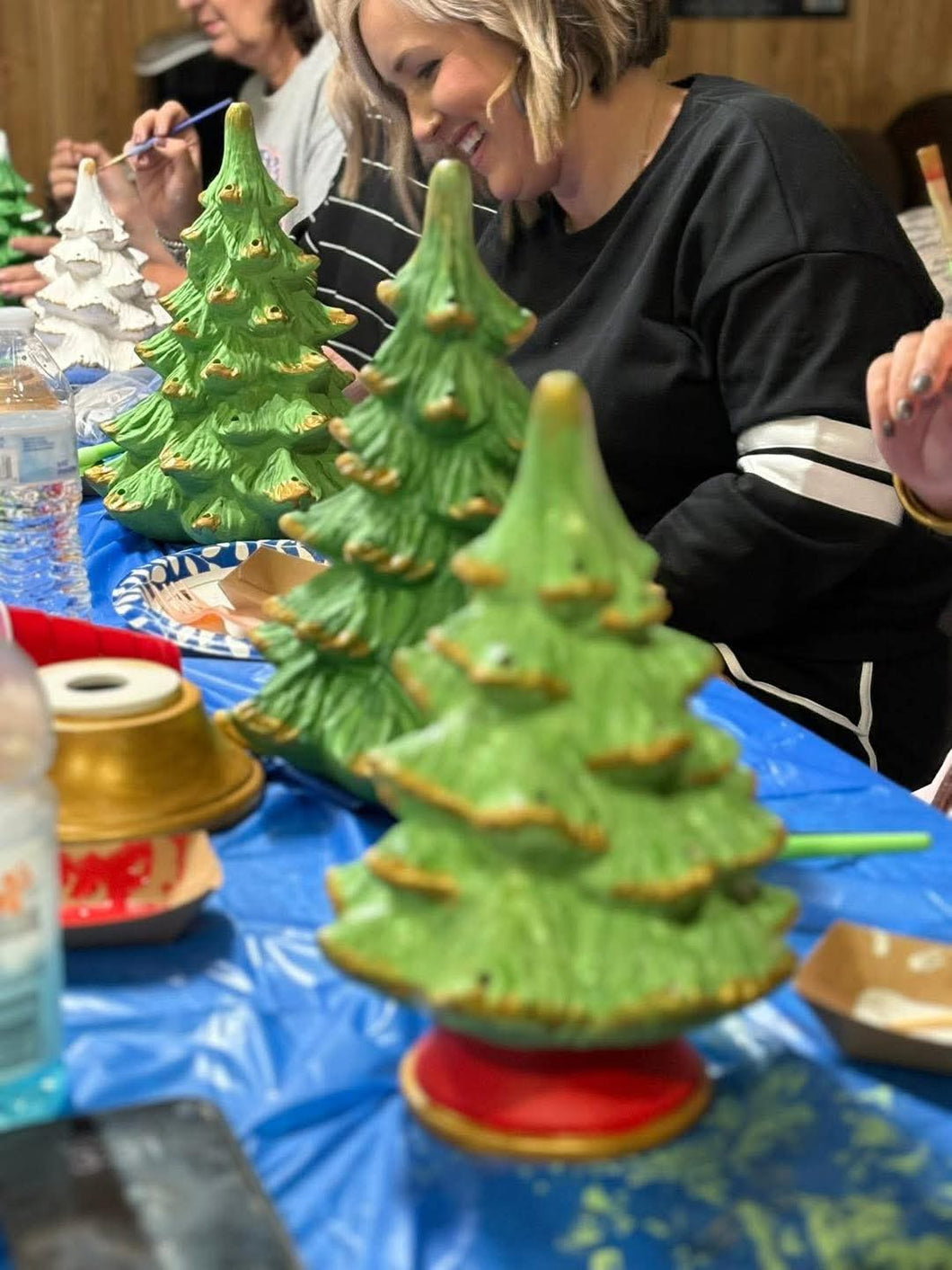 HAMMER AT HOME: Vintage Ceramic Trees