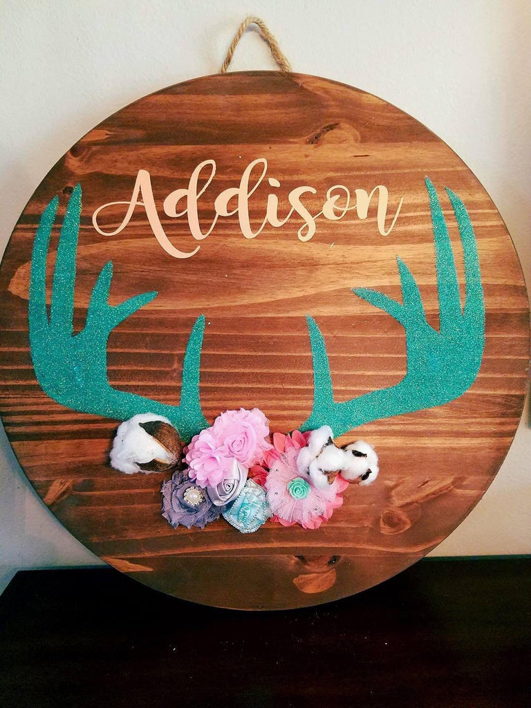 Wood Rounds Hammer and Stain South Shore