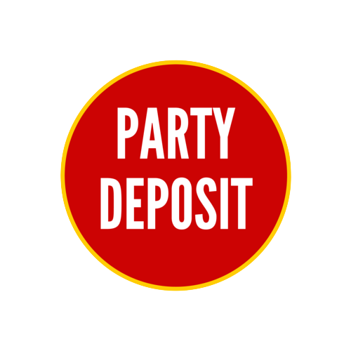 03/28/2021 Private Party Deposit (Jessica private party)