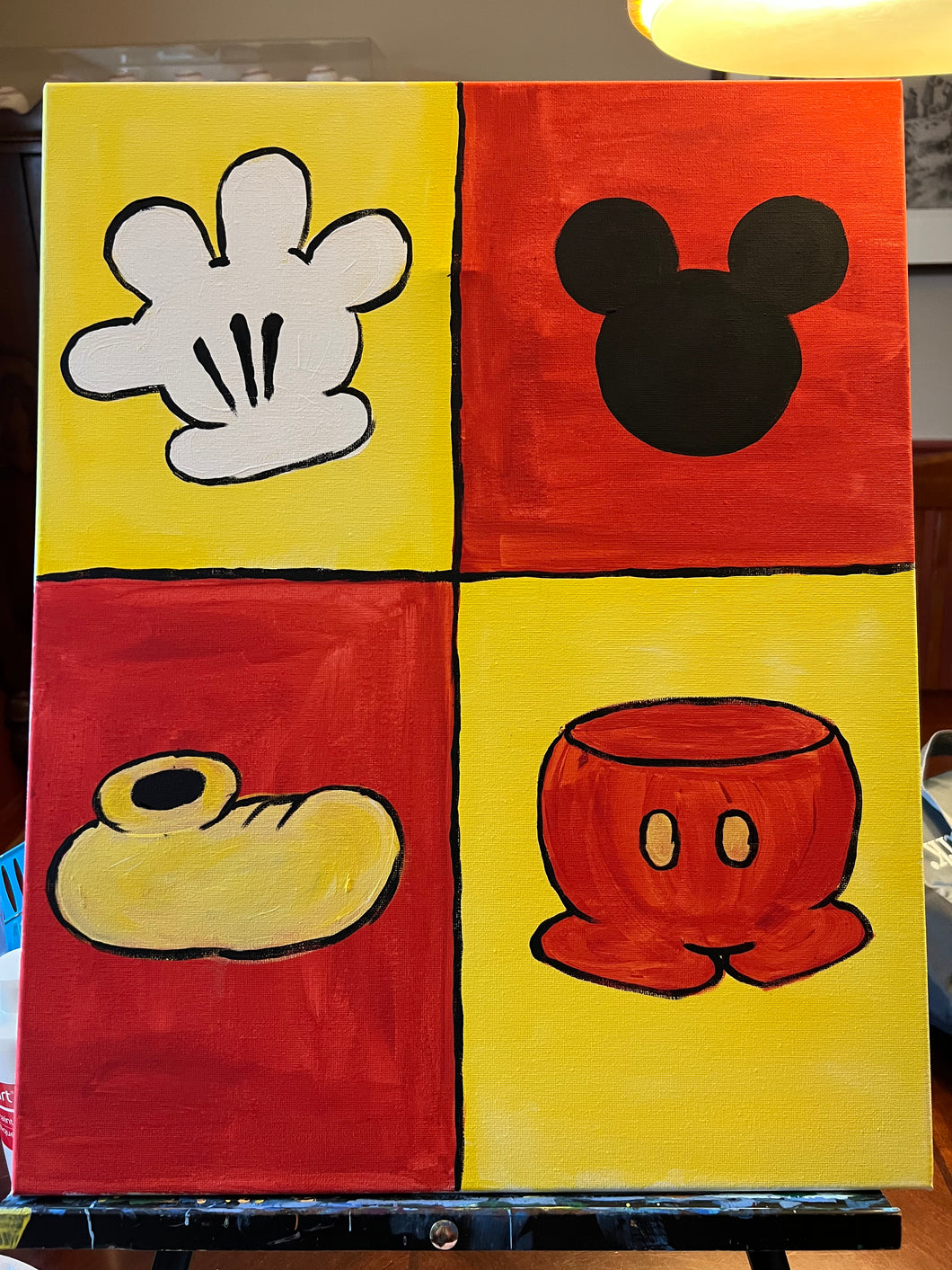 06/17/2022 Magical Inspired Paint and Pizza Night (Kids ages 6 and up drop off event) 6:30pm
