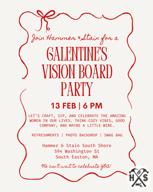 2/13/2026 (6pm) GALentine Vision Board Party