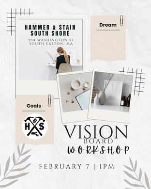 2/7/2026 (1pm) Vision Board Workshop