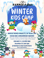12/30/2025 Winter School Vacation Camp Day for Kids Ages 7+ 9am-1pm with Lunch