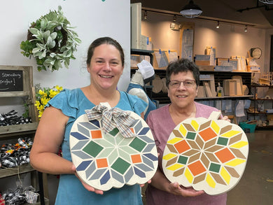 09/15/2023 Private Event for Julie-Barn Quilt Pumpkin Workshop 6:30pm