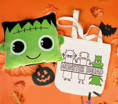 10/09/2023 BOO Bash Kids Event-Make your own Halloween Squishy, tote and Pizza! 12pm