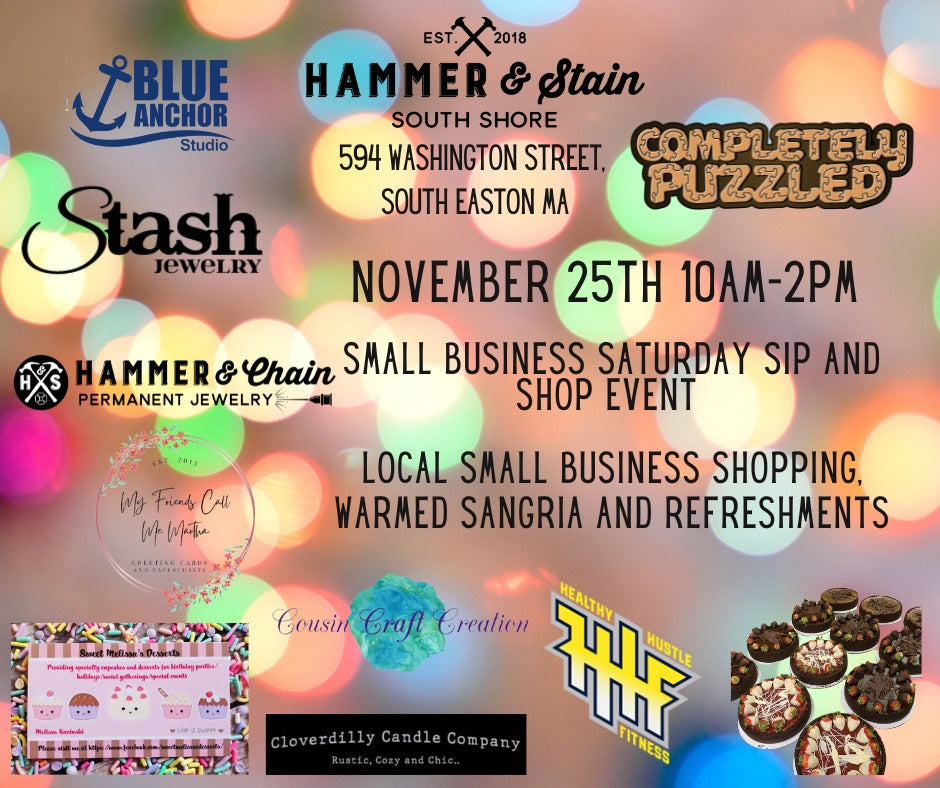 Annual Small Business Shopping Event, Saturday 11-25 (10am-2pm)