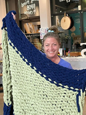 SOLD OUT 12/08/2023 Lets Get Cozy-Blankets and Cocoa Workshop $90 (6pm)