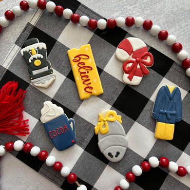 12/20/2023-Beginner Cookie Decorating-Polar Express Themed with Confections 6:30pm