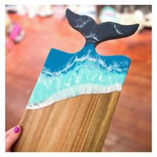 SOLD OUT 04/14/2024 Resin Acacia Wood Cutting Boards Workshop AND Cape Cod Shape! 2pm