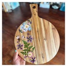 SOLD OUT 07/15/2024 Resin Acacia Flower Boards Workshop 6:30pm