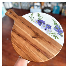 SOLD OUT 07/15/2024 Resin Acacia Flower Boards Workshop 6:30pm