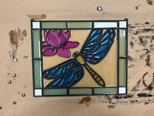 Sold out 08/20/2024 Faux Stained Glass Inspired Resin Workshop 6pm