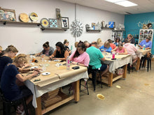 Sold out 08/20/2024 Faux Stained Glass Inspired Resin Workshop 6pm