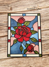 12/16/2025 Holiday Faux Stained Glass Inspired Resin Workshop 6pm