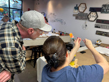 06/08/2025 Blow It Like It's Hot-Learn the Art of Glass Blowing Workshop 11am
