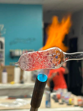 06/08/2025 Blow It Like It's Hot-Learn the Art of Glass Blowing Workshop 11am