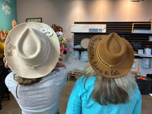 SOLD OUT 07/24/2025 Intro to Hat Burning Workshop with Hot Hatz by PonyGirlz 6pm