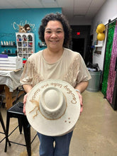 SOLD OUT 07/24/2025 Intro to Hat Burning Workshop with Hot Hatz by PonyGirlz 6pm