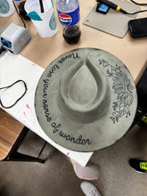 SOLD OUT 07/24/2025 Intro to Hat Burning Workshop with Hot Hatz by PonyGirlz 6pm
