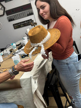 SOLD OUT 07/24/2025 Intro to Hat Burning Workshop with Hot Hatz by PonyGirlz 6pm