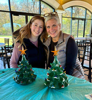 10/25/2025 LIGHT UP Holiday Tree Ceramics Workshop 5pm