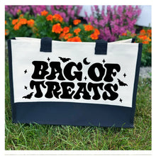 Sold Out 09/09/2025 *Ladies Night* Painted Fall and Spooky Tote Bags Workshop! 6pm