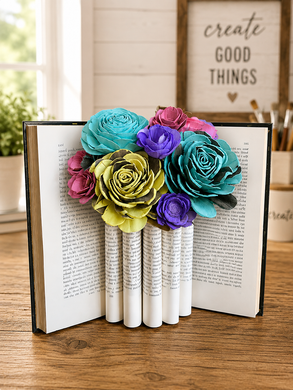 9/18/2026 (6pm) FRIDAY Bloom Between the Pages Workshop *NEW PROJECT*