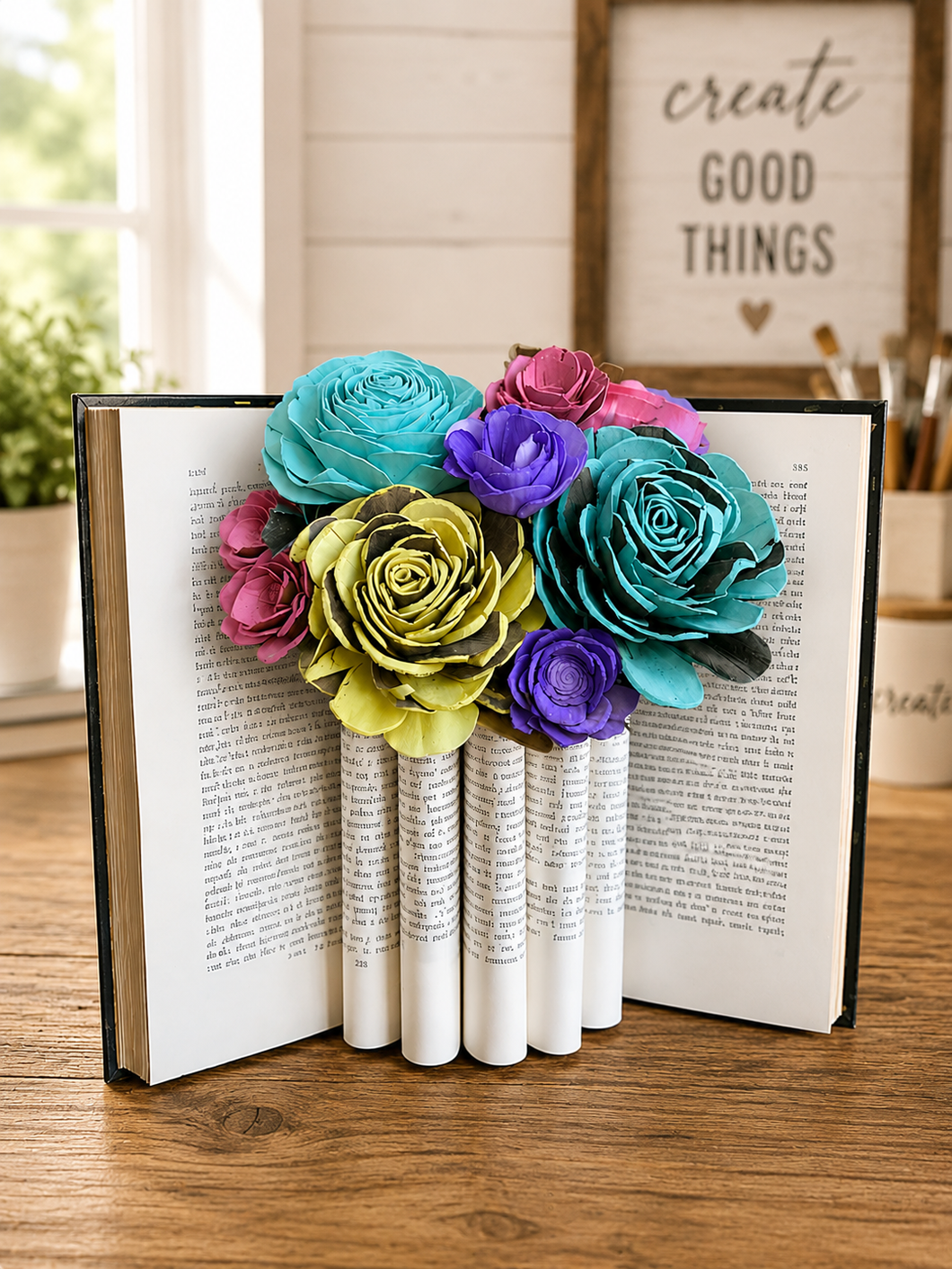 9/18/2026 (6pm) FRIDAY Bloom Between the Pages Workshop *NEW PROJECT*