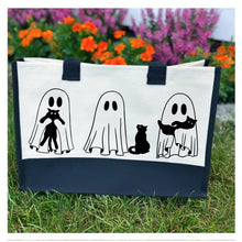 Sold Out 09/09/2025 *Ladies Night* Painted Fall and Spooky Tote Bags Workshop! 6pm