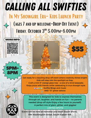 10/03/2025 In My Showgirl Era Kids LAUNCH PARTY-5pm-8pm