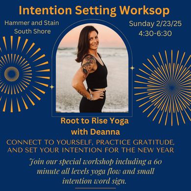 02/23/2025 Intention Setting Workshop 4:30pm