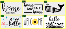 9/11/2026 (6pm) FRIDAY Fall in Love with your Doormat Workshop