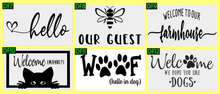9/11/2026 (6pm) FRIDAY Fall in Love with your Doormat Workshop