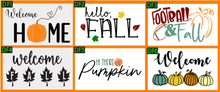 9/11/2026 (6pm) FRIDAY Fall in Love with your Doormat Workshop