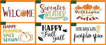 9/11/2026 (6pm) FRIDAY Fall in Love with your Doormat Workshop