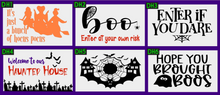 9/11/2026 (6pm) FRIDAY Fall in Love with your Doormat Workshop