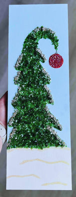 12/09/2025 Crushed Glass Tree Workshop 7pm EASTON FESTIVAL of TREES