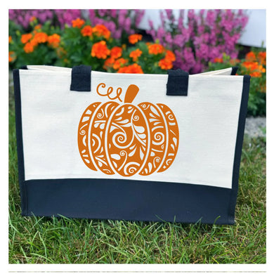Sold Out 09/09/2025 *Ladies Night* Painted Fall and Spooky Tote Bags Workshop! 6pm