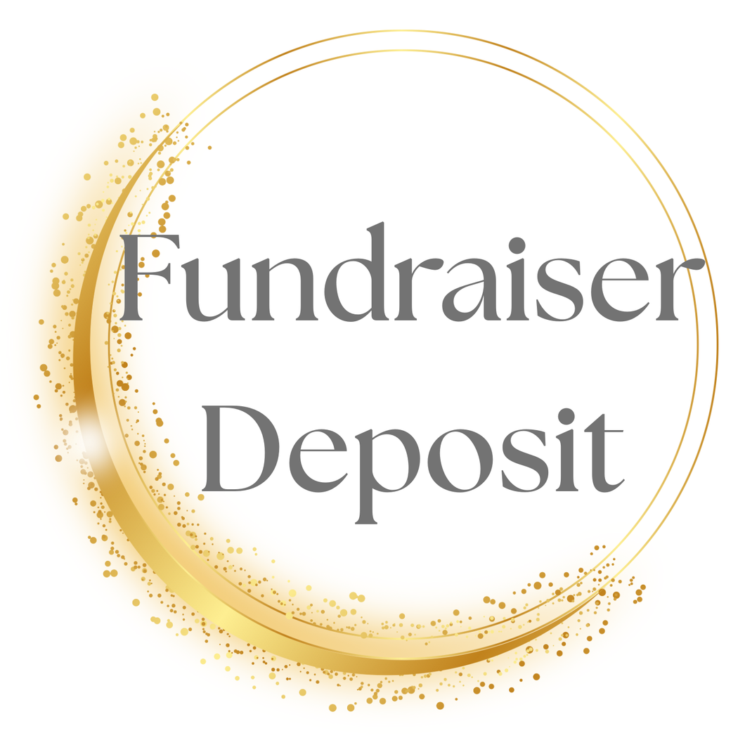 Fundraiser Private Event Deposit link