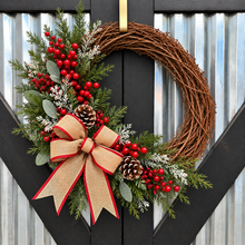 11/10/2026 (6pm) TUESDAY Wreath Your Way Workshop *NEW PROJECT*