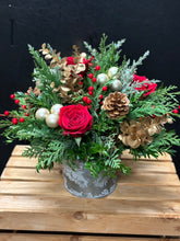 12/19/2023 Holiday Centerpiece Floral Workshop with Stoughton Flower Shop 6pm
