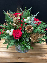 12/19/2023 Holiday Centerpiece Floral Workshop with Stoughton Flower Shop 6pm