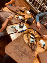10/24/2025 Boho bag Burning Workshop with Hot Hatz by PonyGirlz 6pm