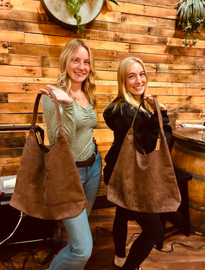 10/24/2025 Boho bag Burning Workshop with Hot Hatz by PonyGirlz 6pm