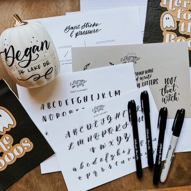 10/01/2023 “Calligraphy with Emily” Halloween Style! 12pm