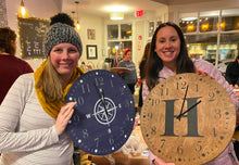 03/10/2025 Clock Workshop at Uva Wine Bar, Plymouth MA (7:00pm)