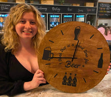 03/10/2025 Clock Workshop at Uva Wine Bar, Plymouth MA (7:00pm)